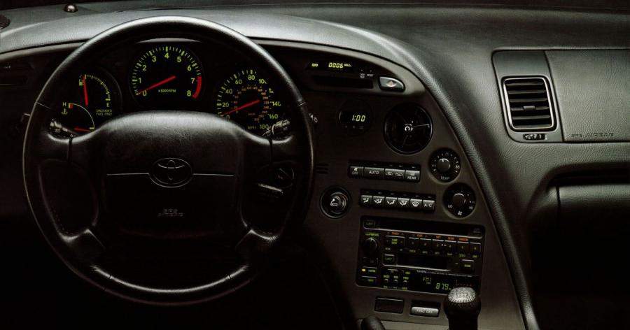  Toyota Supra Turbo 1993 года  (US) (фото 7 из 7)